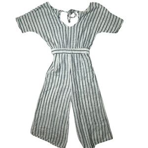 Rip Curl‎ Striped Jumpsuit XS Beachy Boho Style